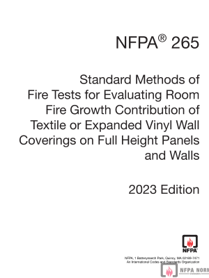 NFPA 265 PDF